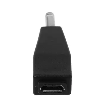 Micro USB pre Dc 3.5x1.35mm Adaptér Prenosný Nabíjací Konvertor Konektor Nabíjací Konektor Konektor pre Prehrávanie, Nabíjanie Converte
