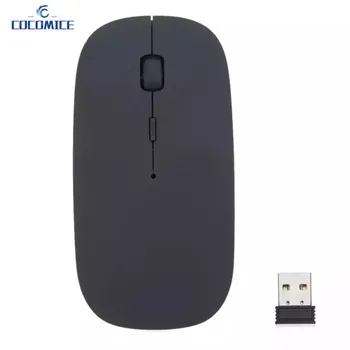 1600 DPI Optická USB Vlastné Logo, Bezdrôtová Počítačová Myš 2.4 G Prijímač Super Slim Myš Pre Notebook PC