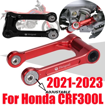 Pre Honda CRF300L CRF300 CRF 300 L 300L 2021 2022 2023 Motocyklové Príslušenstvo Zadné Tlmič Zavesenie Zníženie Odkaz Dielov Stavebnice