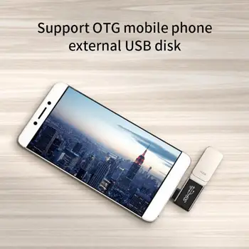 OTG USB 3.0 Typ C Samica Na USB 3.0 Muž Converter 10Gbps Typ C, USB 3.0 90 ° Uhle Pre USB, C OTG Konektor