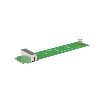 AHCI M. 2 NVME Adaptér Doska 12+16 Pin Rozhranie AHIC SSD Karty Adaptéra 32G vysokorýchlostný Adaptér