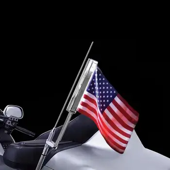 Motocyklové Príslušenstvo, Anténny Stožiar Nastaviť Pre Honda Gold Wing 1500 1800 BMW, Harley Glide Yamaha Čína USA Pirát UK Kr