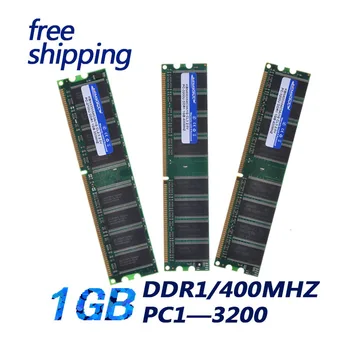 KEMBONA memoria ram ploche ddr1 1gb 400mhz CL4 veľkoobchodné ceny Lacné pamäť DDR RAM 1GB DDR1 1GB PC3200 400MHZ doprava zadarmo