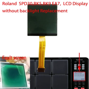 Originál Nový LCD Displej Bez podsvietenia CMF2P0399 Na Roland SPD-30 SPD30 E-A7 EA7 BK9 BK-9 BK5 BK-5