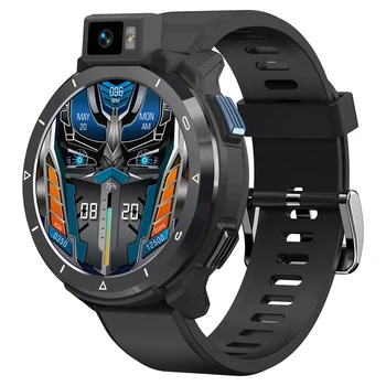 KOSPET Optimus 2 Smart hodinky 1.6 palcový 400*400 HD Displej, 13MP Otočná Kamera s veľkosťou 4 gb, 128 GB Tvár ID GPS Smartwatch so sim karty