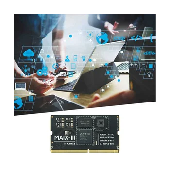 Pre Sipeed MAIX-III Axera-Pi A7 Quad Core 2 GB LPDDR4X 3733Mhz MIPI DSI4 Lane 4K@30FPs AI Linux MAIX-III Základné Dosky