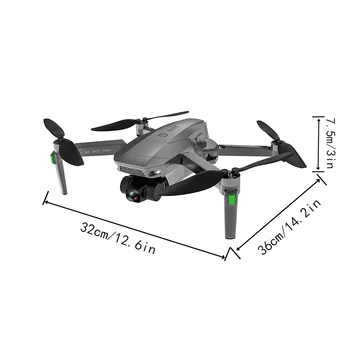 Skladacie Drone RC 5G WiFi Quadcopter Mini 4K HD Kamera Lietadla Stanovená Výška Lietadlo Hračka Darček