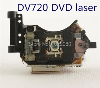Zbrusu Nový DV720 DV-720 Domácnosti DVD Šošovky Lasera Lasereinheit Optické Pick-up Bloku Optique