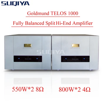 SUQIYA-Goldmund Telos 1000 Zosilňovač 550W *2 8Ω HIFI Plne Vyvážená Domov High-end Audio Zosilňovač Zosilňovač Split