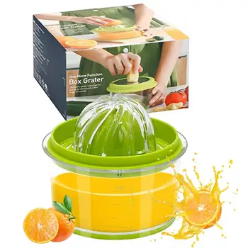 Ručný Odšťavovač 4 V 1 Ručný Odšťavovač Orange Citrónovej Šťavy Squeezer Ručné Lemon Lime Squeezer Pre Kuchyňa