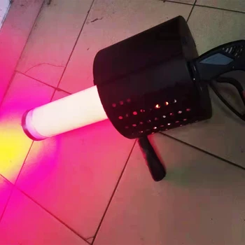 Oxid uhličitý LED C02 konfety stroj bar KTV nočný klub javiskové efekty stroj RGB farby konfety stroj