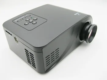 Prenosný Mini Projektor Kino, Divadlo - X6 LED Vreckový Projektor
