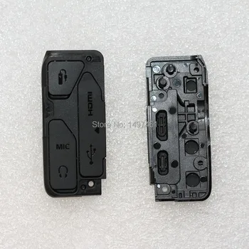 Nový, originálny USB, HDMI I/F Terminálu gumovej Krytie opravy dielov Pre Canon EOS SLR RP