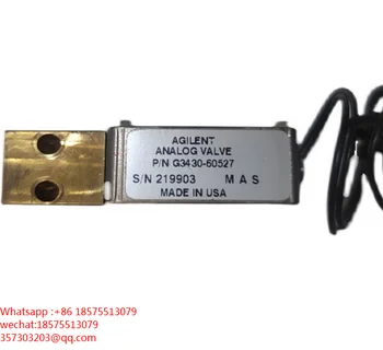 Pre Agilent G3430-67025 Vypínacia Vstup Vypínacia Zásuvky Elektromagnetický Ventil