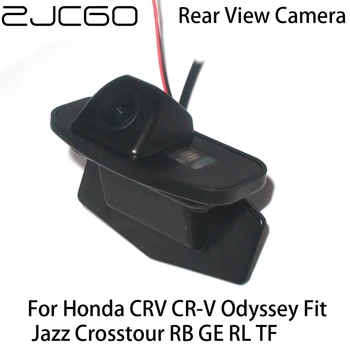 ZJCGO Auto Zozadu Zvrátiť Späť Do Parkovacia Kamera pre Honda CRV CR-V Odyssey Fit Jazz Crosstour RB GE RL TF
