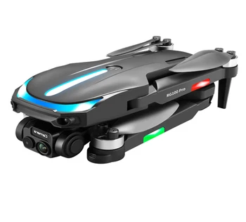 Nové RG100Pro Mini Drone WIFI FPV 4K HD Profesionálny Duálny Fotoaparát Prekážkou Vyhýbanie Striedavé Skladacia Quadcopter Hračka Darček