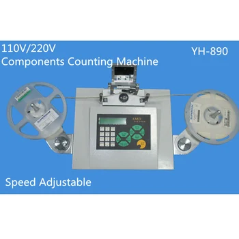 110V / 220V Automatické SMD Súčiastky Počítadlo Komponenty Počítanie Stroj Presne YH-890 Časti Počítanie Stroj 15W 1 KS