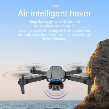 UAV Skladacie 4K Diaľkové Ovládanie High-definition Letecké Kamery Lietadla Stanovená Výška Diaľkové Ovládanie Lietadla Hračka