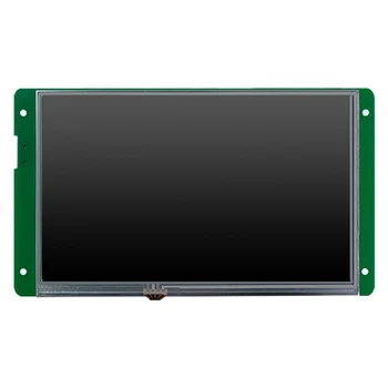 800*480 DMT80480Y070_02N 7 Palcový Odolným Dotykovým LCD Modul Smart Sériové Displeja 128 MB FLASH