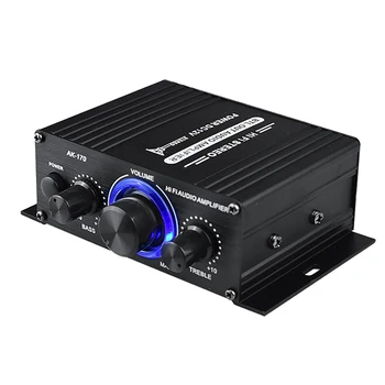 Bezdrôtové Hifi Stereo Audio Zosilňovač 200W+200W Audio Zosilňovača Zvuku Zosilňovač S RCA Vstup