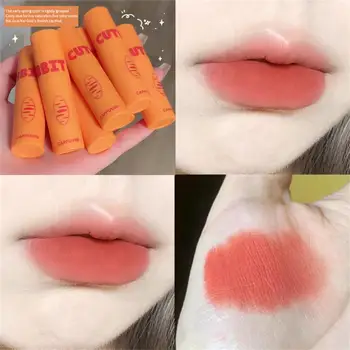 Zamatový Matný Lip Glaze Hydratačný Lesk na Pery Hodváb Hmla Rúž Obnoviť Dlho-trvajúce Lip make-up Kozmetika pre Ženy