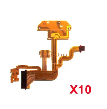 10 Nový Flash, Flex Kábel, Páska Repair Časť Jednotka pre Sony DSC-H3 H10 s Páskou