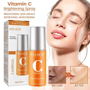 Vitamín C Face Spray Hydratačná Hlboké Výživný Hydratačný Oživiť Starostlivosť o Krásu Pigmentácia Kože Oleja-kontrola Zubov Li W2B7