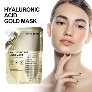 Retinol Hadieho Jedu Peptid Gold Mask vyhladzuje Pokožku Malátnosť Krém Pleť Hydratačný Pevnosť Použiť Masku na Tvár Rozžiari Hydra L2D2