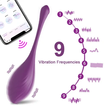 2023 Nové Bluetooths Vibrátor pre Ženy Bezdrôtové APLIKÁCIE, Diaľkové Ovládanie Vibrátor Nosenie Vibračné Nohavičky Láska vajcia Sexuálne Hračky pre Pár