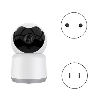 Tuya IP Kamera 2MP Smart Home Fotoaparát, Wifi Bezdrôtové bezpečnostné Kamery Alexa Google Automatické Sledovanie Bezpečnostnej Kamery NÁS Plug