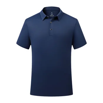 2022 v Lete Bingshi Krátky Rukáv, Nový Muž Pure Color Polying T -shirt high-end podnikanie mužov mládež pol -rukávy Polo tričko