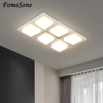 Moderné LED Stropný Luster pre Obývacej Izby, Spálne, Interiérové Svietidlá AC85-260V Domáce Dekorácie Svetlá Ultra Svetlé Diaľkové Ovládanie
