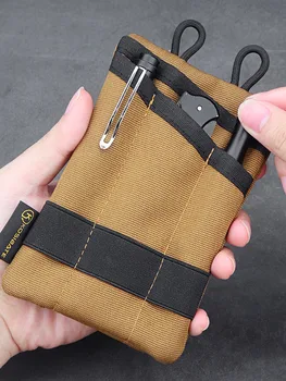 Prenosné Camo Taktiky výchovy k DEMOKRATICKÉMU občianstvu súpravy Vonkajšie stratil-dôkaz Zmeniť Key card taška Mobilný telefón taška