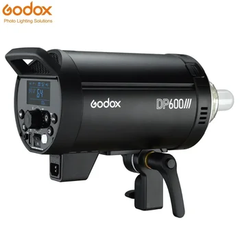 Godox DP600III 600W Profesionálny Štúdiový Blesk Flash Svetlo Lampy GN80 2.4 G HSS 1 / 8000s Vstavané X Systém pre Video Fotografovanie