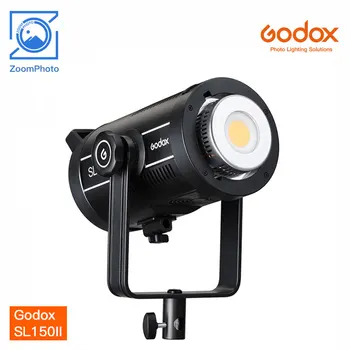 Godox SL150II 150W LED Video Svetlo na Fotografovanie Osvetlenie Pre Živé Vysielanie, Štúdio, Nahrávanie Videa