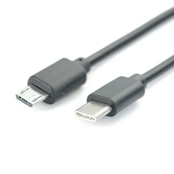 Vysoko Kvalitný Kábel De Carga OTG Typ - C Micro USB Macho, Adaptador de Kábel De Para , Huawei, Samsung