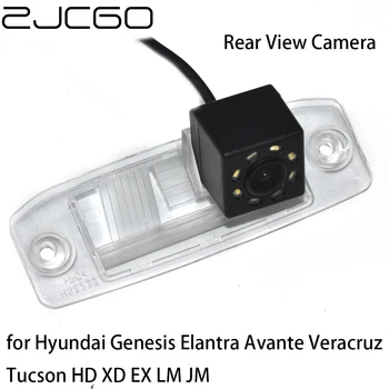 ZJCGO Auto Zozadu Zvrátiť Späť Do Parkovanie Vodotesný Fotoaparát Pre Hyundai Genesis Elantra Avante Veracruz Tucson HD XD EX JM LM