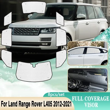 Celkoveho Slnečníky Na Pozemku Range Rover L405 Príslušenstvo 2012~2021 Čelné Sklo Windows Auto Na Ochranu Pred Slnkom Clonu 2013 2014 2015