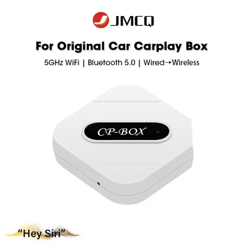 JMCQ Mini Carplay Bezdrôtový Adaptér AI Políčko Auto OEM Káblové Bezdrôtové pripojenie USB Dongle Pre Apple SamSung Xiao Pre Audi VW Škoda-BMW