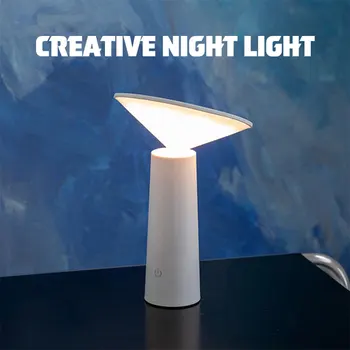 ZHIO Luxcy Prenosné Svietidlo Moderného USB Nabíjanie Tras Hlavy Stôl Svietidlá LED Nočné Osvetlenie Pre Spálne Hotel Posteli Dekoratívne
