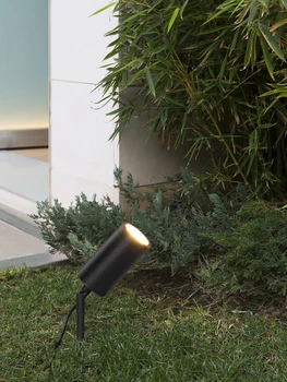 Strom-streľba lampa vložená do trávnika lampy vonkajšie záhrade strom-osvetlenie lampa trávnik nádvorie lampa
