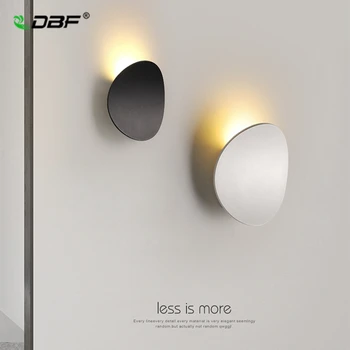[DBF]IP65 Vodeodolný LED Nástenné Svietidlo Vonkajšie Spálňa Posteli Dekorácie, Osvetlenie, TV joj, Nástenné Svietidlá Sconces