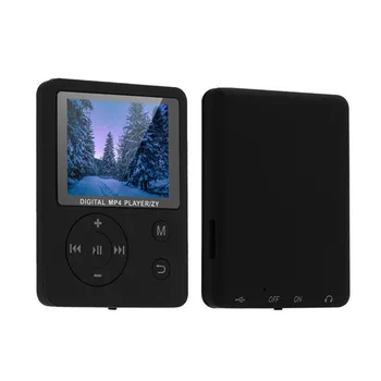 Bezstratové zvukové MP3, MP4 Prehrávač, Podpora Až do 32 GB TF Pamäťovú Kartu hi-fi fm rádio, mini USB, prehrávača hudby walkman Photo Viewer eBook