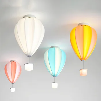 Nordic farbu svetiel prívesok Jedinečný Stmievateľné balón čítanie Pre Deti 