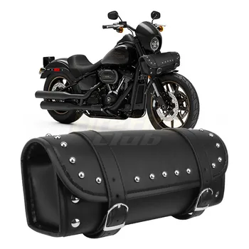 Motocykel Predná Vidlica Nástroj Saddlebags Odkladacia Taška Univerzálny Pre Harley Bobber Pre Honda, Yamaha, Suzuki, BMW