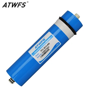 ATWFS 400 hdp Membrána Reverznej Osmózy TFC-3013-400 RO Membrány Veľký Prietok Reverznej Osmózy, Vodný Filtračný Systém Vody Cleaner