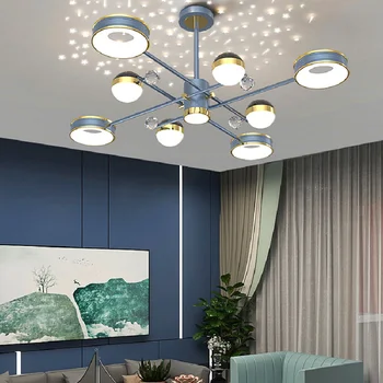 Moderná obývacia izba dekorácie salon spálňa decor led svetlá pre izba krytý Luster osvetlenie Lustre Strop lampadario