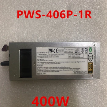 Takmer Nový, Originálny PSU Pre Supermicro 400W zdroj Napájania PWS-406P-1R