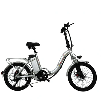 48V 12Ah Elektrický Bicykel Electromobile Lítiové Batérie, 20 Palcový Tlmenie 250W Pohodlie Prenosné Skladacie