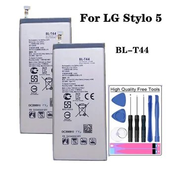 Vysoká Kvalita 3500mAh BLT44 BL-T44 Batéria Pre LG Stylo 5 LMQ720PS Q720A BL T44 Náhradné Batérie Telefónu + Nástroje